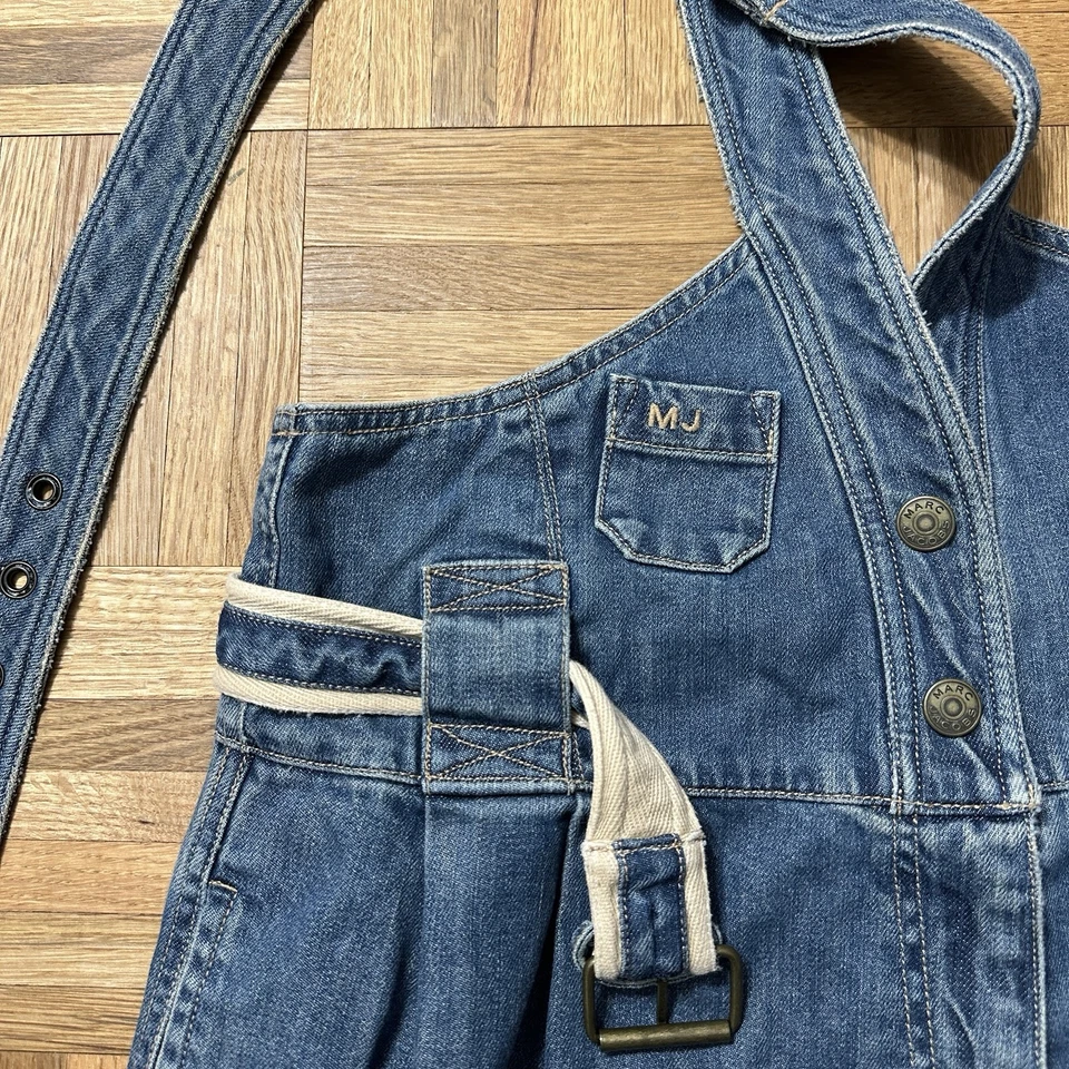 Vintage Marc Jacobs Denim Romper 2000s Small - Image 3 of 4