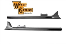 Wyatt Gatling 33" Straight Fishtail Set for FLT 1995-2016