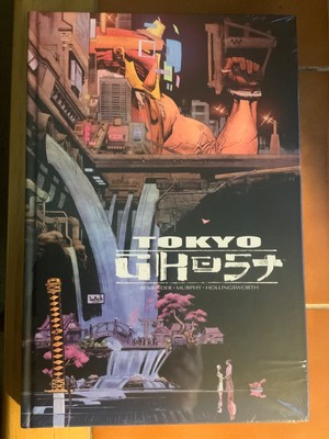Image Comics - TOKYO GHOST DELUXE EDITION HC von Rick Remender & Sean Murphy NEU