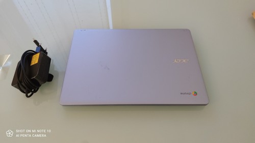 Chromebook Acer CB314-1H-C1NP 14", Intel Celeron N4020, 4Go, 64Go eMMC