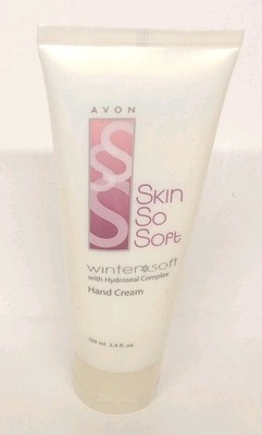 (Lot of 9) WINTER SOFT Avon skin so soft hand cream 3.4 fl oz -  NOS