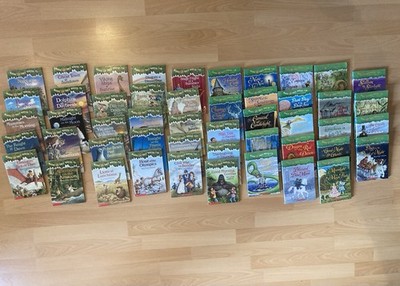 Magic Tree House (Englisch) Band 1-49