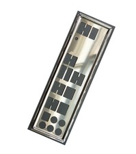 OEM I/O Shield For EVGA Rear Baffle Motherboard Backplate IO