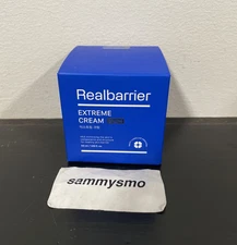 Realbarrier Extreme Cream, Korean Moisturizer Face Cream, Skin Care 50ml