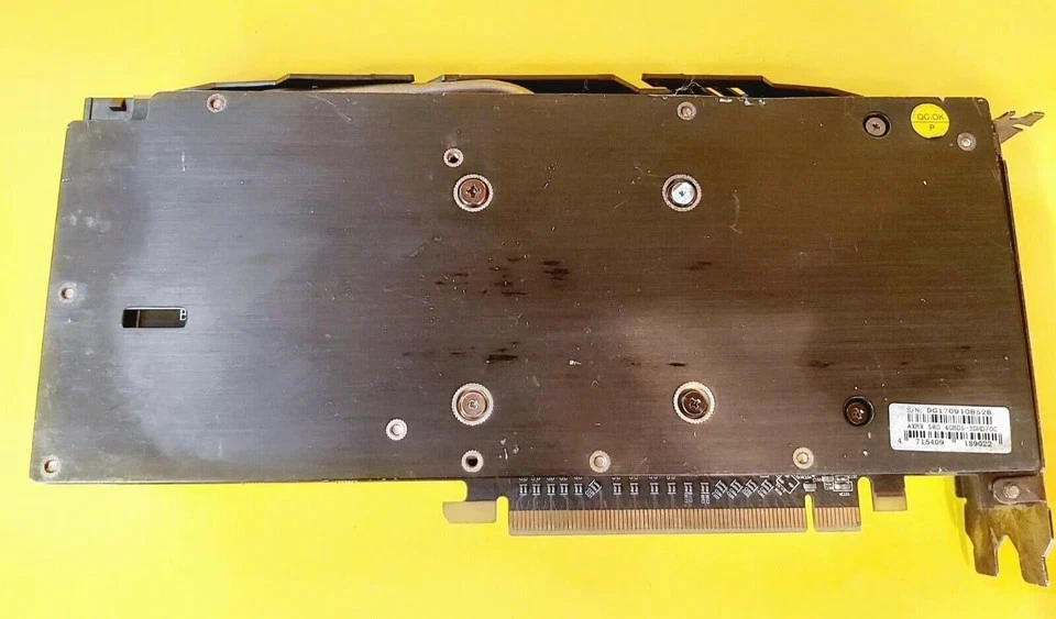 🔥 POWERCOLOR RED DRAGON RADEON RX 580 4GB GDDR5 4GBD5-3DHD/OC GRAPHICS CARD 🔥 - Image 4 of 4