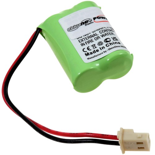 2 baterie do telefonu bezprzewodowego Vtech LS6005 typ BT283642 2,4V 300mAh / 0,7Wh NiMH rozm - Zdjęcie 3 z 4