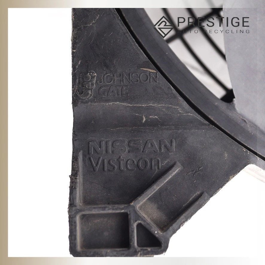 2004-2007 INFINITI QX56 A/C motor de ventilador de refrigeração condensador com cobertura 21481-JK000 - Imagem 2 de 4