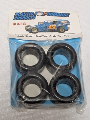 Plastic Performance Products ATG Angle Tread Dirt Racing Tire Model Kit Tires 