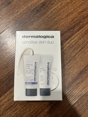 DERMALOGICA SENSITIVE SKIN DUO TRAVEL SIZE FRESH AUTHENTIC 