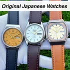 Lot of 3 Seiko 5 Automatic Vintage Men’s Watches Japan Made