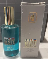 VTG Mate Sport Splash - Melaleuca Cologne Men 2.0 Fl Oz Discontinued Made in USA