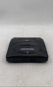 Sega Genesis MK-1631 Video Game Console w/ Controller Cables & 4 Game Cartridges