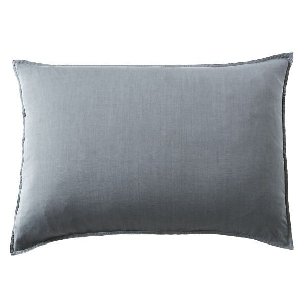 Taie d’oreiller 50x70 cm Lyocell Stone pour une chambre zen et moderne