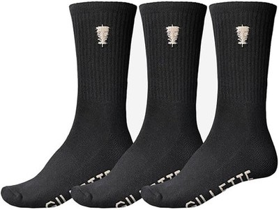 Globe Gilette  Crew Herren Sport Socken schwarz black NEU