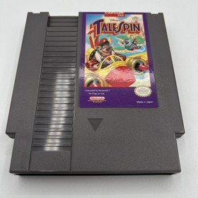 Disney's TaleSpin (Nintendo NES, 1991) CIB Completo