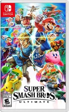 Super Smash Bros. Ultimate Switch Brand New Game Special (US 2018 Action)