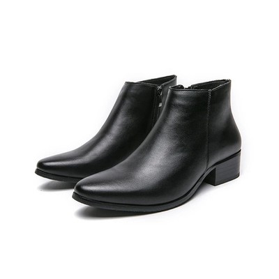 Genuine Leather High Quality Comfort Loafers Dress Shoes Pointed Toe for Men  
