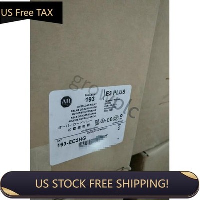 193-EC3HG Encoder  New AB E3 Plus 18-90 A Overload Relay 193EC3HG US Free Tax