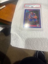 De'Aaron Fox 2017 Panini Donruss Optic Red/Yellow #196 PSA 10 Rookie Card