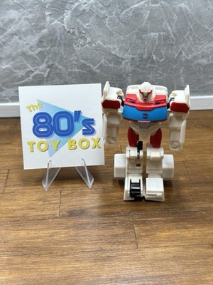 Transformers Cyberverse Action Attackers Scout Class Autobot Ratchet Figure