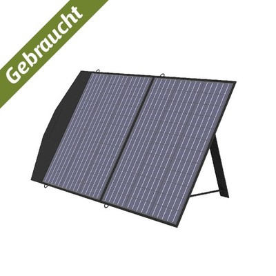 ALLPOWERS Faltbares Solarpanel 100W Solarmodul Speziell fürTragbare Powerstation