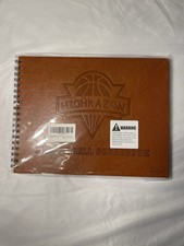 Premium Basketball Scorebook, 65 Games 13" x 11" , Basketball Score Book
