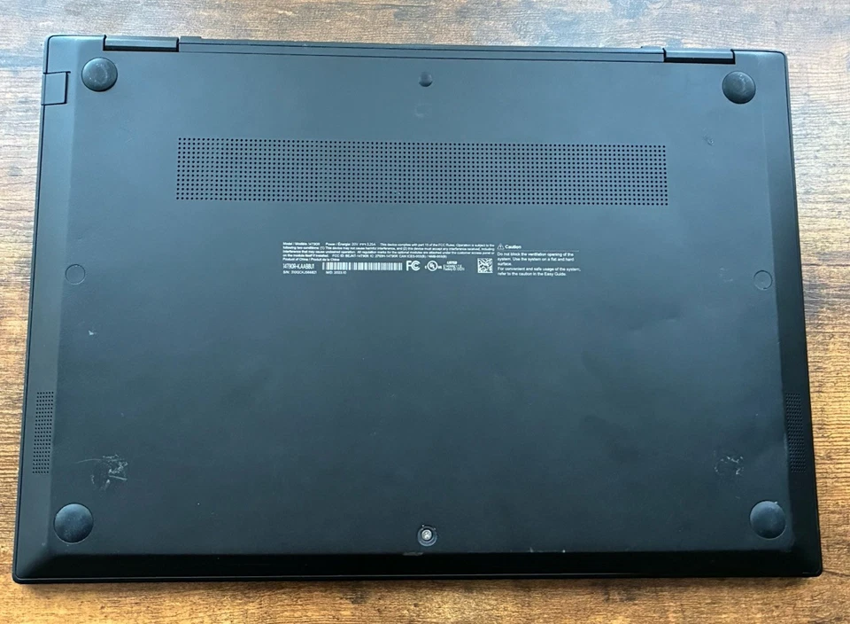 LG Gram 14” 2-in-1 WUXGA i7-1360P 16GB RAM 1TB SSD - Image 4 of 4