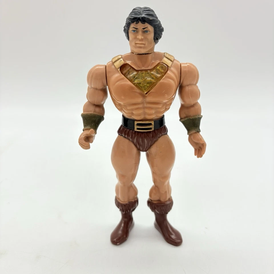 Lote de bonecos de ação Blackstar Neptul Tongo Gargo Meuton John Blackstar luz laser - Imagem 2 de 4