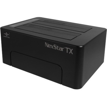 Vantec NexStar TX NST-D428S3-BK Drive Enclosure SATA/600 - USB 3.0 Type B Host - Picture 4 of 4