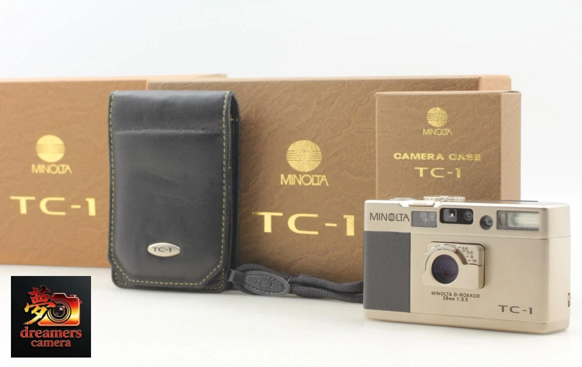 Minolta TC-1 Point & Shoot Film Cameras for sale | eBay