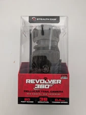 Stealth Cam Revolver 360° Cellular Trail Game Camera (STC-RVLR) NEW