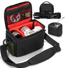 Camera Carrying Case Storage Bag AntiShock Crossbody Shoulder Pack