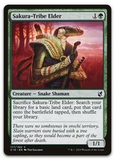 Sakura-Tribe Elder #177 (NM) Commander 2019 C19 Magic MTG