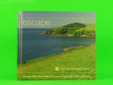 VARIOUS ARTISTS NATIONAL TRUST ESCAPE (3 x CD) (BOOK SLEEVE) (623) 20+ Track CD 