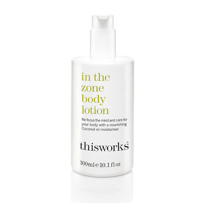 THISWORKS In The Zone Body Lotion Eucalyptus Essential Oils 300ml
