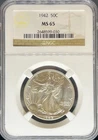 1942 Walking Liberty Half Dollar MS65 NGC (#PA2648599030)
