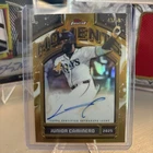 2026 Topps Finest Junior Caminero Base (RAW)
