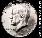 1970-D Kennedy Half Dollar- Silver- Choice Gem Brilliant Unc Luster #J7154