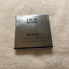 DIOR BACKSTAGE Eyeshadow Palette-003 Warm Essentials