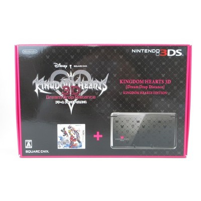 【Open Box】Nintendo 3DS Kingdom Herzen 3D Dream Drop Distance Konsole Japan Ver