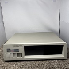 IBM 5160 XT FOR PARTS BOOTS TO BASIC Vintage Personal Computer Retro READ
