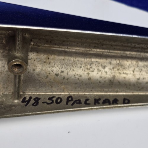 1948 1949 1950 Packard god of speed Hood ornament chrome original clean driver - Picture 22 of 24
