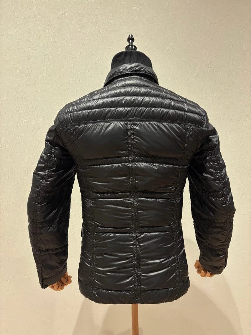 MONCLER DUBBO 2Way Down Jacket Black Tag 0 XS Men's Japan image 8