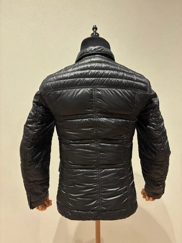 MONCLER DUBBO 2Way Down Jacket Black Tag 0 XS Men's Japan image 8