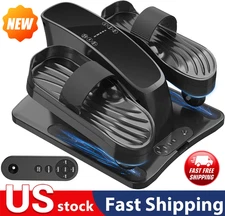 Ellipse Electric Elliptical Machine Under Desk Leg Exerciser LCD Fully Assembled