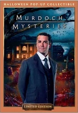 Murdoch Mysteries Halloween Pop-Up Collectible [New DVD]