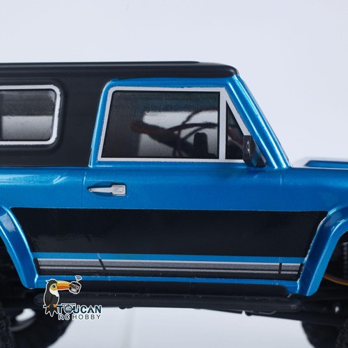4WD RC Rock Crawler Car CR18P V3 1/18 2.4Ghz Crawler RTR Vehicle Brushless Motor - Picture 18 of 24