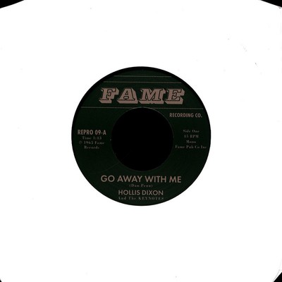 Hollis Dixon - Go Away With Me / Time Will Tell (Vinyl 7'' - 1963 - UK - Reissue)