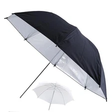Photography Umbrella for Lamp Photo Video Studio Kit Light Continuous Soft White