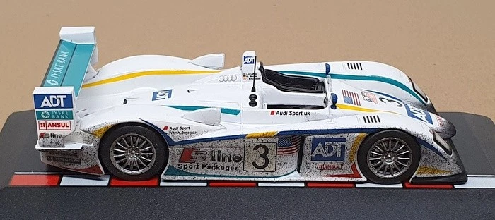 Altaya 1/43 比例压铸 3LM05 - 奥迪 R8 #3 冠军者 24H 勒芒 2005 — 第 3/4 张图片